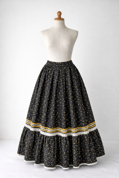 ESTAMPADO FLORAL OSCURO