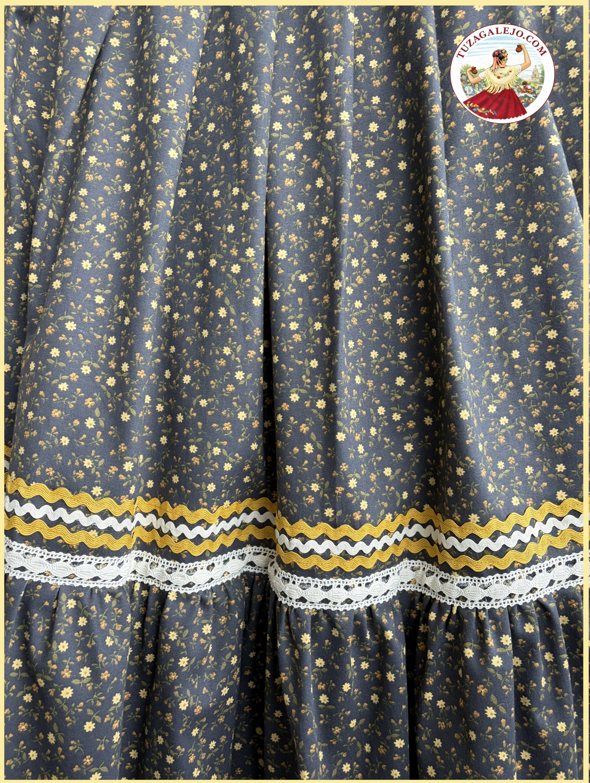 ESTAMPADO FLORAL OSCURO - Imagen 2