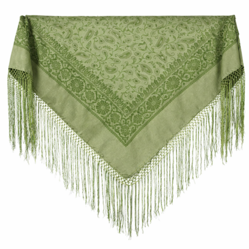 PAÑUELO FLECOS VERDE