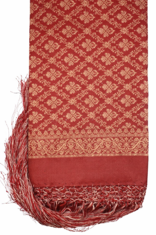 PAÑUELO FLECOS GRANA