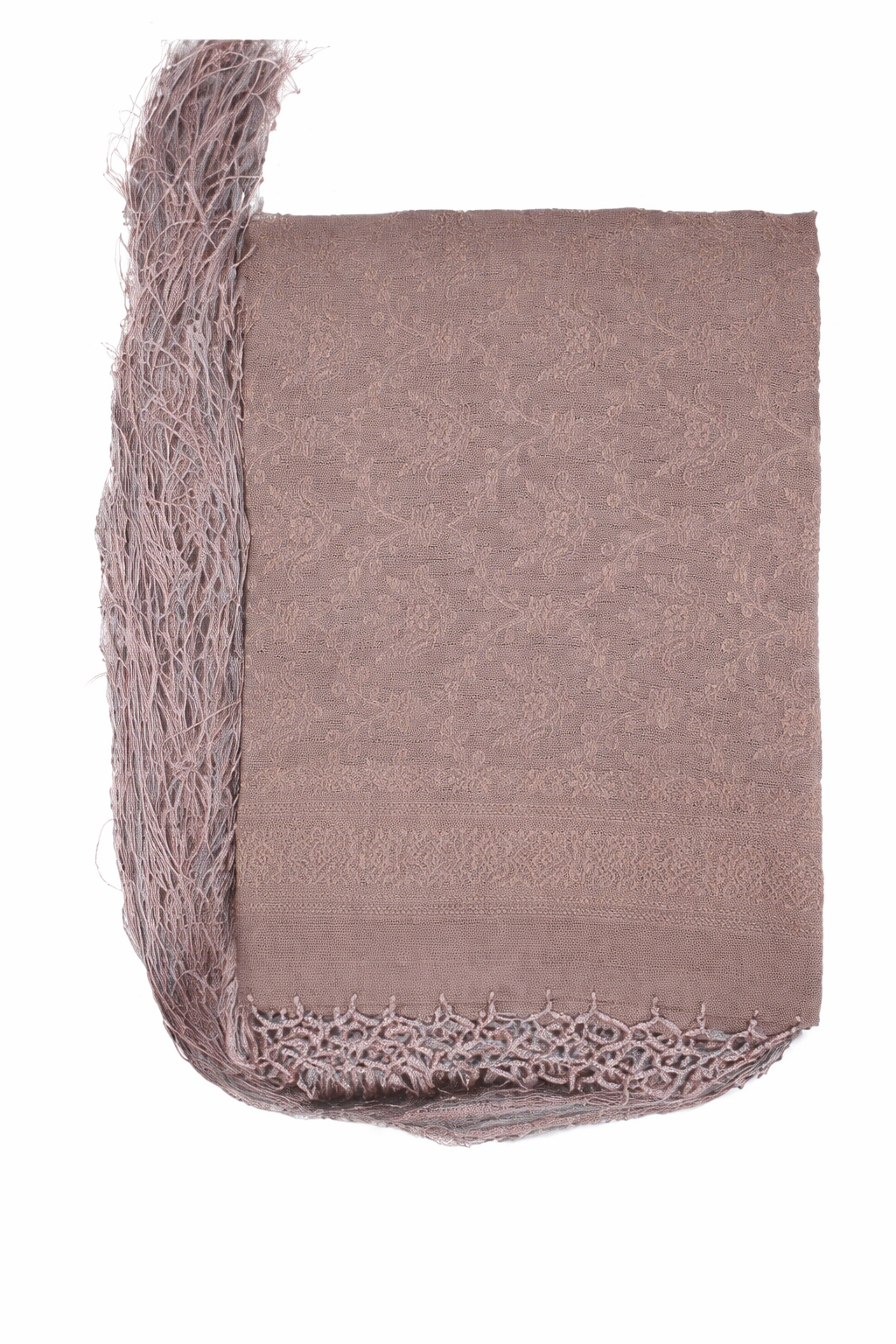 PAÑUELO FLECOS ROSÁCEO